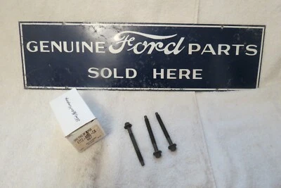 3 piezas OEM NUEVO 1997-2001 Ford Explorer 4,0 L V6 perno de culata F7TZ6065CA #731 Foto 1 de 4