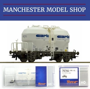 "Roco 76760 HO 1:87 Vagón Silo ""Bernasconi"" SBB Ucs Era Suiza V NUEVO EN CAJA - Imagen 1 de 4