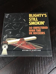 Blightys Still Smokin Carbon 14 Magazine CD Issue 30 UK Rock Bands Sampler - Picture 1 of 4