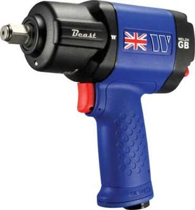 Welzh Werkzeug 1/2" Air Impact Gun Wrench THE BEAST 1982NM of Torque 9000RPM - Picture 1 of 6