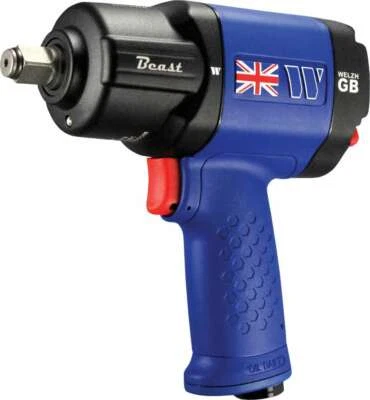 Welzh Werkzeug 1/2" Air Impact Gun Wrench THE BEAST 1982NM of Torque 9000RPM - Image 1 of 4
