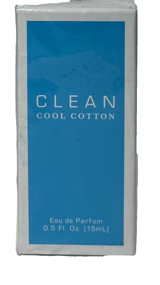 Чистый классный хлопок EDP духи от Fusion 0,5 унций новый в коробке (599) женщин - Изображение 1 из 1