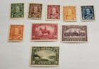   CANADA LOT 9 STAMPS  =..Scott # 217-25   MINT   FROM MAURIZIO