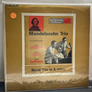 A23 Mendelssohn: Trio No 1 In D Minor/ Trio In A Minor, 1951 RCA Victor LM-1119 - Imagen 1 de 4