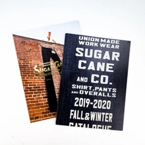 Sugar Cane & Co 2019 & 2022 Fall & Winter Catalogs - Cult Toyo Enterprise Brand - Imagen 1 de 3