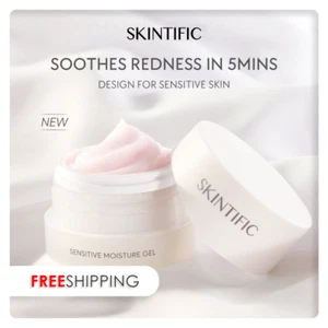 SKINTIFIC Gel Idratante Sensibile Sollievo Lenitivo Arrossamenti Pelle a Tendenza Acne 30g - Foto 1 di 7