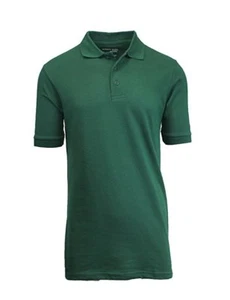 Authentic Galaxy School Uniforms Green Polo Shirt Kid's Size 4 - Picture 1 of 1