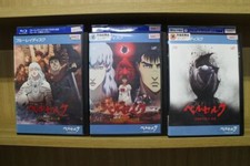 Japanese ANIME Blu-ray Berserk Golden Age all 3 vol.