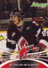 2008-09 Moose Jaw Warriors #15 Dylan McIlrath