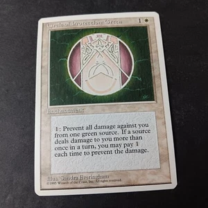 MTG Circolo di Protezione: Verde 4° Edizione Regolare Comune - Foto 1 di 3
