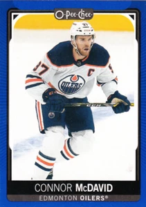OPC O-Pee-Chee 2021-22 BLUE BORDER (1-250 ) - Complete Your Set - Picture 1 of 1