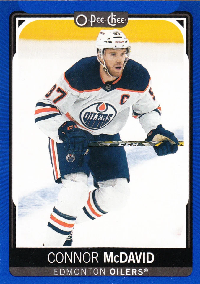 OPC O-Pee-Chee 2021-22 BLUE BORDER (1-250 ) - Complete Your Set - Image 1 of 1