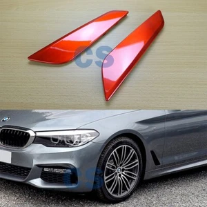 Reemplazo de conducto de aire rojo metálico serie 5 17-22 para BMW G30 G31 de ventilación lateral - Imagen 1 de 6