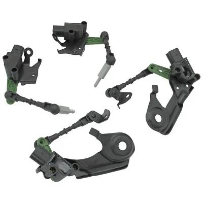 Sensor de nivel de altura delantero y trasero 4 piezas para Audi A6/A7/A8 Quattro 12-18 Foto 1 de 4