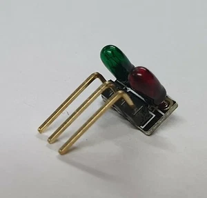 Hornby Live Steam All A4 Models Red/Green Indicator Lights PCB Board X9225 - Picture 1 of 6