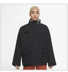 Wmns Nike Sportswear Therma-Fit Repel Jacket Black DD4644-010 Size Small - Picture 1 of 5