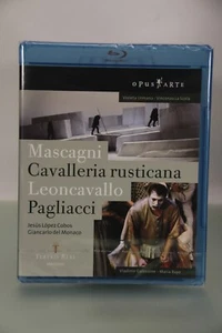 Opus Arte BluRay Pietro Mascagni " Cavalleria Rusticana " - Bild 1 von 1