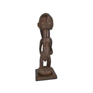 Tabwa stehende weibliche Figur auf Custom Ständer Kongo - Bild 1 von 6