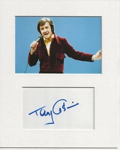 Tony Christie music signed genuine authentic autograph signature UACC RD COA - Picture 1 of 1