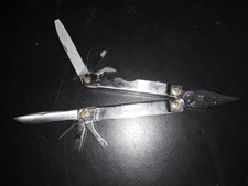 Leatherman PST, Polished, Riveted Fasteners, Excellent Condition. 