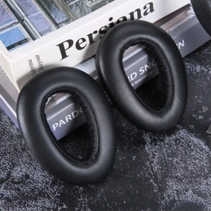 1Pair Earpad Black for Sennheiser PXC480 PXC 550-II Wireless MB 660 UC Headphone - Picture 1 of 12
