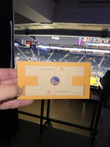 Authentic Golden State Warriors Team Mini Court SGA - Bild 1 von 1