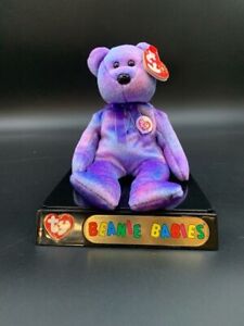 Beanie Baby: Clubby IV the Bear (BBOC Exclusive), Style G4996-9