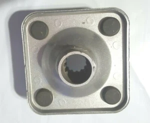 Kawasaki NOS Hub RR, G. Silver 49030-1067-F2 (8181) - Picture 1 of 3