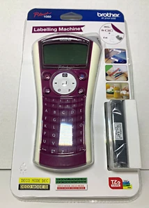 Brother P-Touch PT-1080 Handheld Label Printer LCD Screen - Picture 1 of 6
