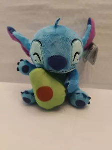 Disney STITCH with Avocado Feed Me Series Small Plush 7" Stuffed Toy New +Tag - Picture 1 of 5
