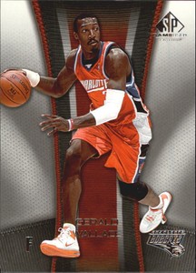 2006-07 SP Game Used Basketball #10 Gerald Wallace