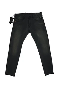 Replay Anbass Hyperflex Herren Jeans - M914 - Grau - Super Stretch W30 bis W37 - Bild 1 von 8