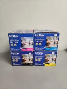 TN-110 Set | Original Brother Toner Cartridges - Black, Colors - Picture 1 of 2