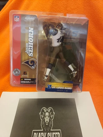 Jason Sehorn McFarlane Figure Series 7 (Variant) Cover