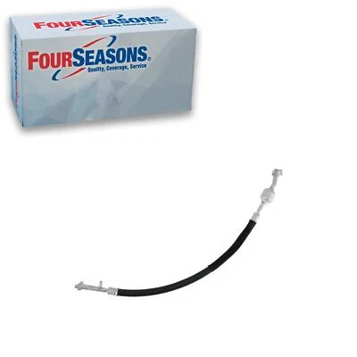 Manguera de succión de refrigerante de aire acondicionado 4 estaciones para Chevrolet Silverado 2500 HD 2015-2019 Foto 1 de 4