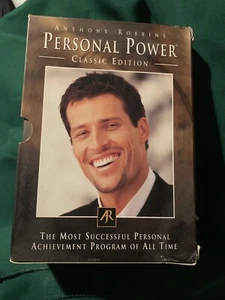 NEW SEALED  Anthony Robbins 1996 Personal Power Classic Edition 7 DAY CD SET - Picture 1 of 1