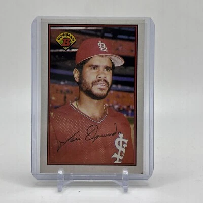 1989 Bowman #438 Jose Oquendo - Image 1 of 2