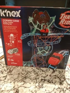 knex Cobweb Curse roller coaster set - Picture 1 of 5