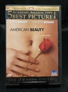 American Beauty (DVD, 2000, Limited Edition Packaging Awards Edition Widescreen) - Picture 1 of 3