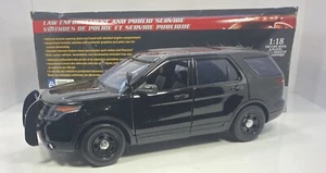 Motor Max 1/18 Scale 2015 FORD INTERCEPTOR UTILITY”LAW ENFORCEMENT VERSION" - Picture 1 of 24