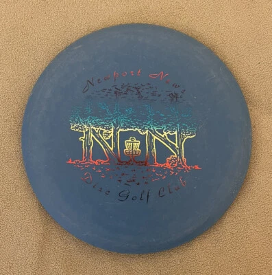 Vintage Innova Roc Newport News Disc Golf Club Rancho Mold Blue 180g 90s - Image 1 of 4