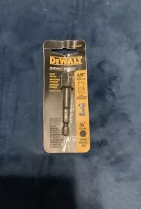 Dewalt Impact Ready 1/4” Shank To 3/8” Hex Socket Adapter - Picture 1 of 2