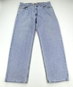 Vintage Levi's 550 Red Tab Denim Jeans Relaxed Fit Straight Leg Men's Size 38/32 - Picture 1 of 16