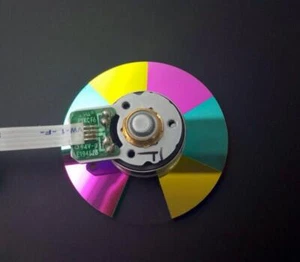 Ruota nuova a colori per proiettore DLP Optoma HD70 HD72 HD72i DV10 HD6800 - Foto 1 di 1
