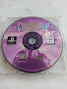 Disco Cyberspeed Sony PlayStation PS1 solo 1995 - Imagen 1 de 3