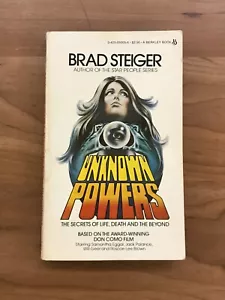 1981 Berkley Books - Unknown Powers by Brad Steiger Paperback Book - Picture 1 of 2