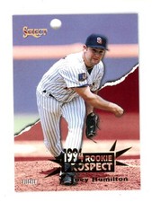 1994 Select   Joey Hamilton #403 San Diego Padres