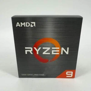 New AMD Ryzen 5950X 3.40GHz 16 Core 100-000000059 32 Thread AM4 CPU - Photo 1/7