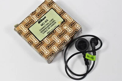 BNIB Nikon  MC-8A Cord For ML-1 Modulite Remote Control to Motor Drive. - Image 1 of 2