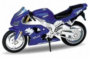 YAMAHA YZF-R1 - 1999 - azul - WELLY 1:18 - Imagen 1 de 6